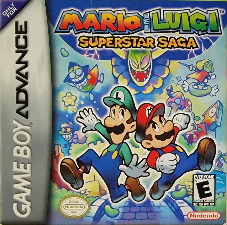 Mario and Luigi Superstar Saga (Loose) (used)