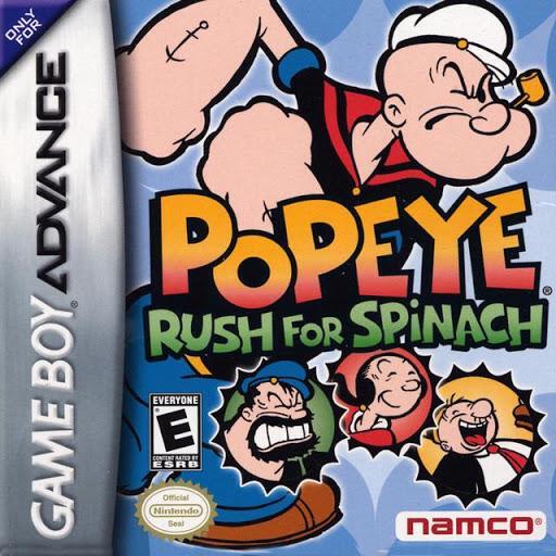 Popeye Rush for Spinach (Loose) (used)