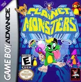 Planet Monsters (Loose) (used)