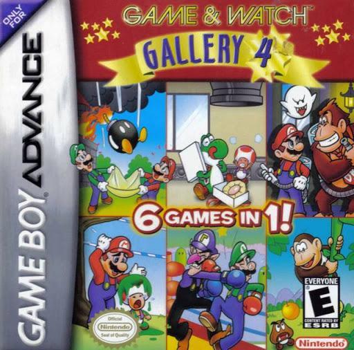 Game and Watch Gallery 4 (Loose) (used)