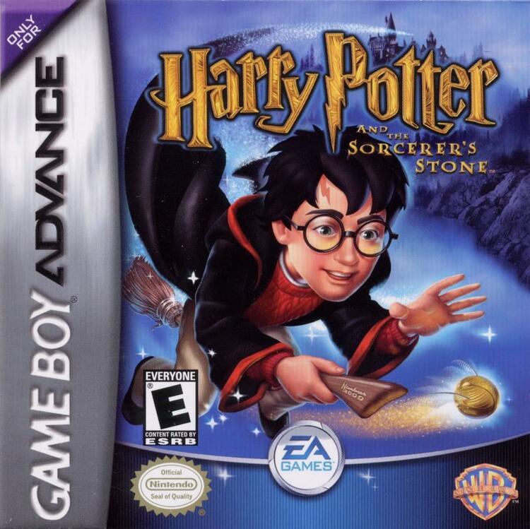 Harry Potter Sorcerer's Stone (Loose) (used)