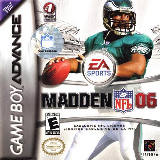 Madden 2006 (Loose) (used)