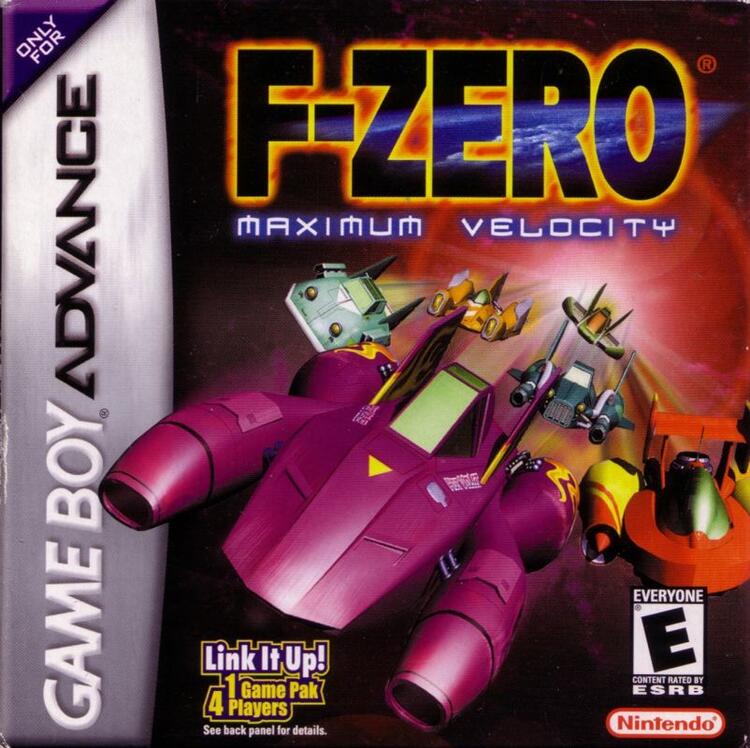 F-Zero Maximum Velocity (Loose) (used)