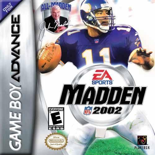 Madden 2002 (Loose) (used)