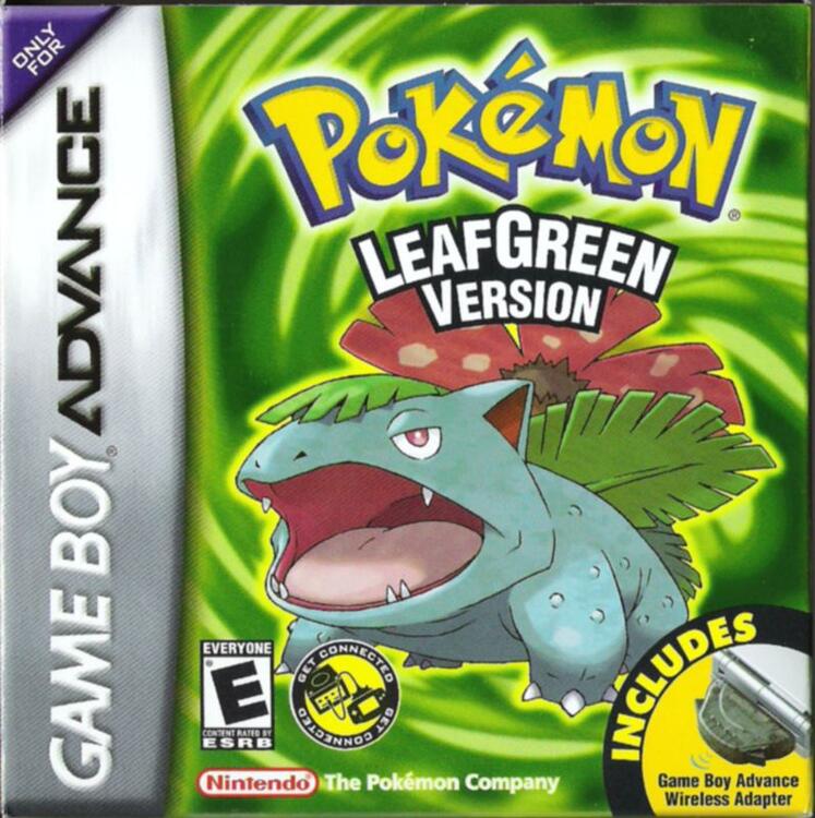 Pokemon LeafGreen Version (Loose) (used)