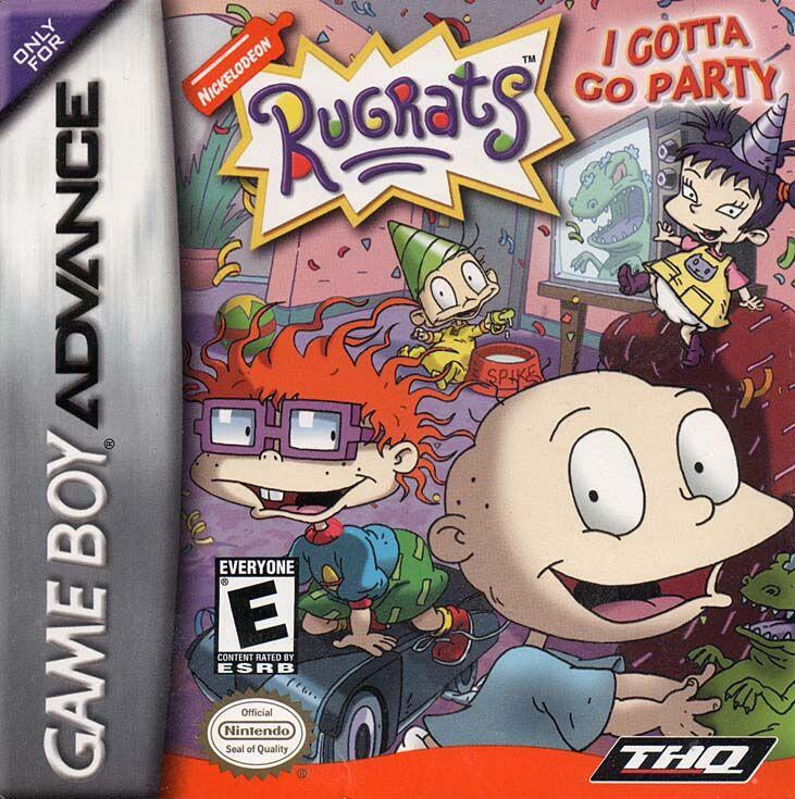 Rugrats I Gotta Go Party (Loose) (used)