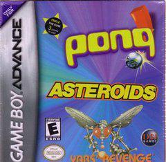Pong / Asteroids / Yar's Revenge (Loose) (used)