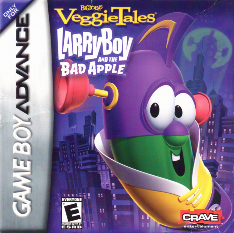 Veggie Tales: LarryBoy and the Bad Apple (Loose) (used)