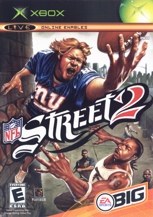 NFL Street 2 (Complete) (used)