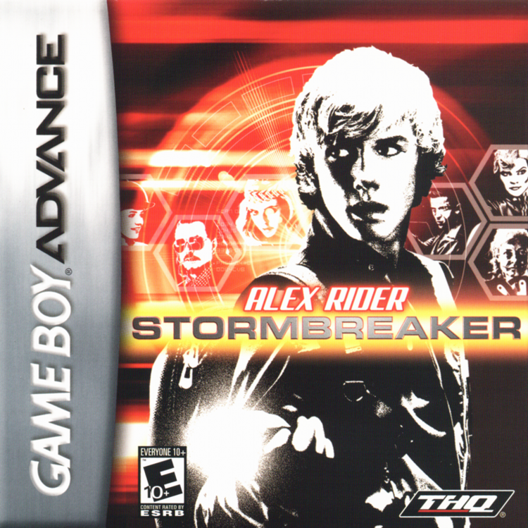Alex Rider Stormbreaker (Loose) (used)