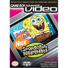 GBA Video SpongeBob SquarePants Volume 1 (Loose) (used)
