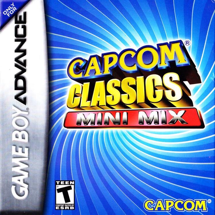 Capcom Classics Mini Mix (Loose) (used)
