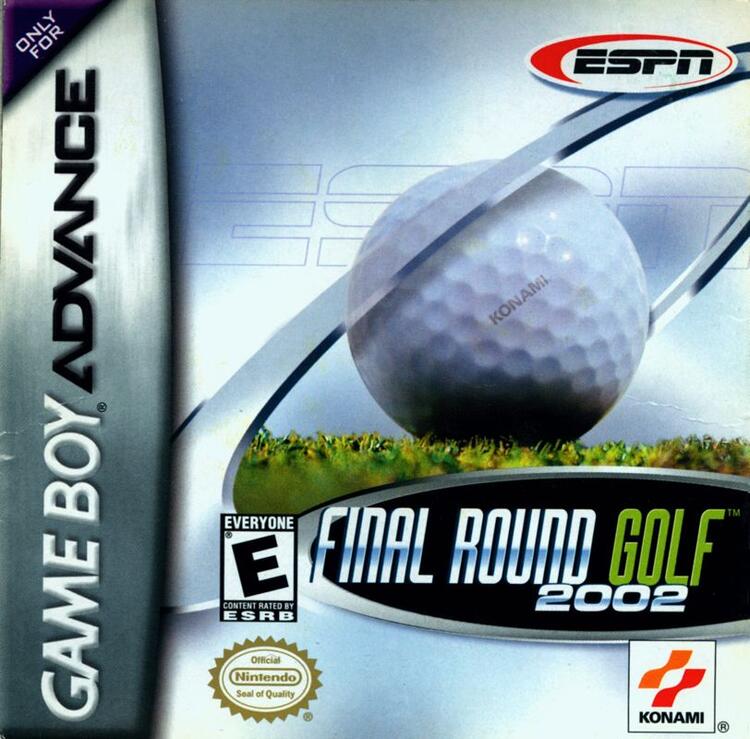 Final Round Golf 2002 (Loose) (used)