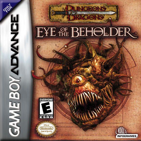 Dungeons & Dragons Eye of the Beholder (Loose) (used)