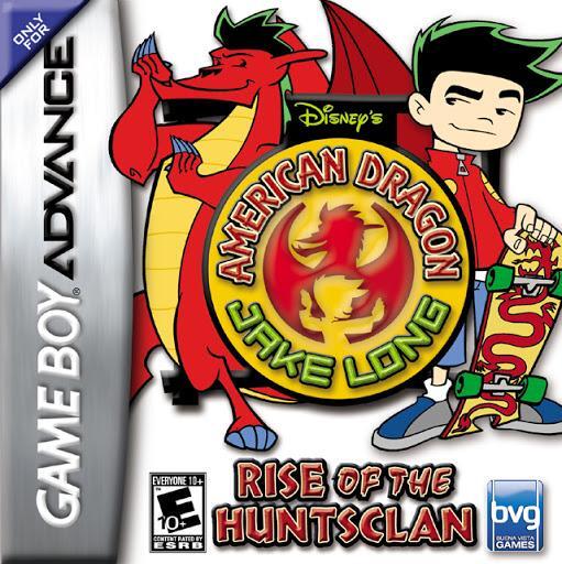 American Dragon Jake Long Rise of the Huntsclan (Loose) (used)