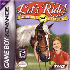 Let's Ride Sunshine Stables (Loose) (used)