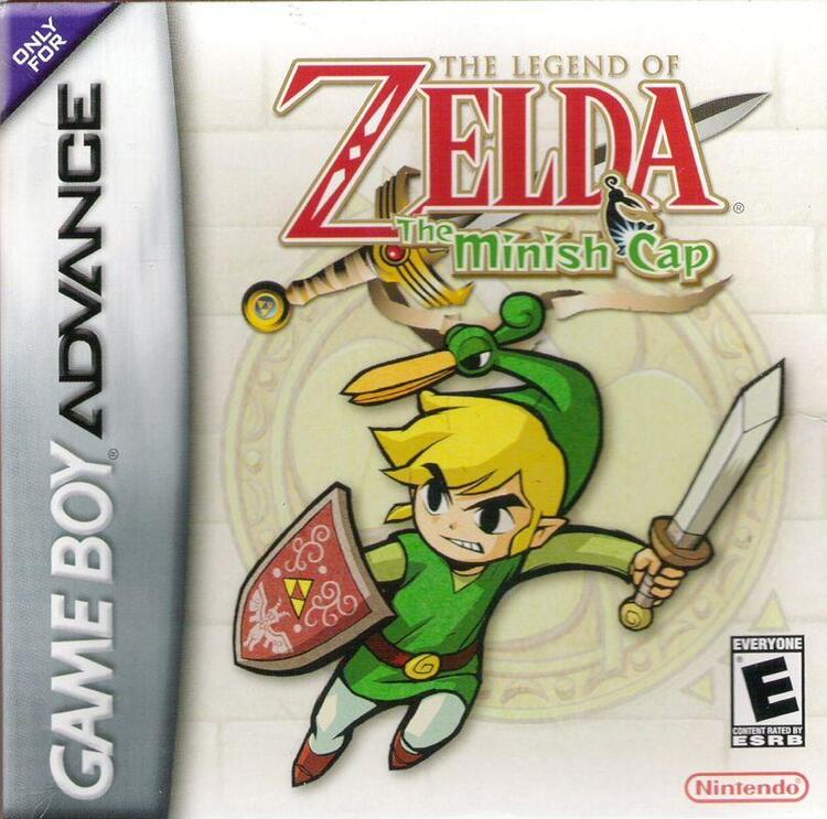 Legend of Zelda Minish Cap (Loose) (used)