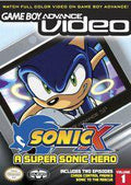 GBA Video Sonic X Volume 1 (Loose) (used)