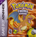 Pokemon FireRed (Loose) (used)