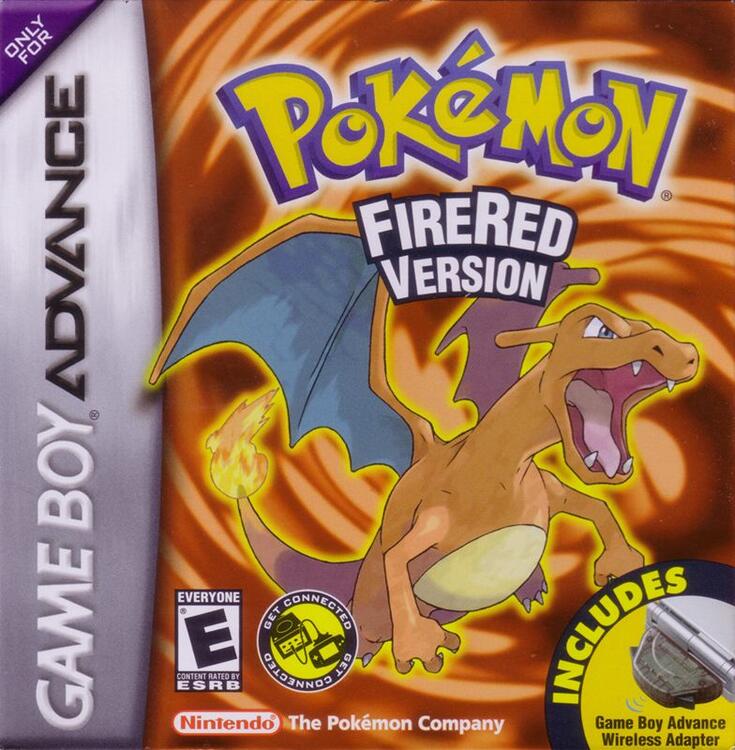 Pokemon FireRed (Loose) (used)