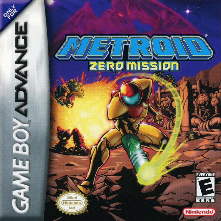 Metroid Zero Mission (Loose) (used)