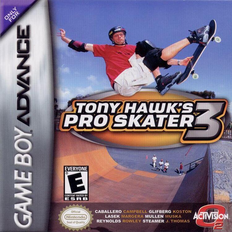 Tony Hawk's Pro Skater 3 (Loose) (used)