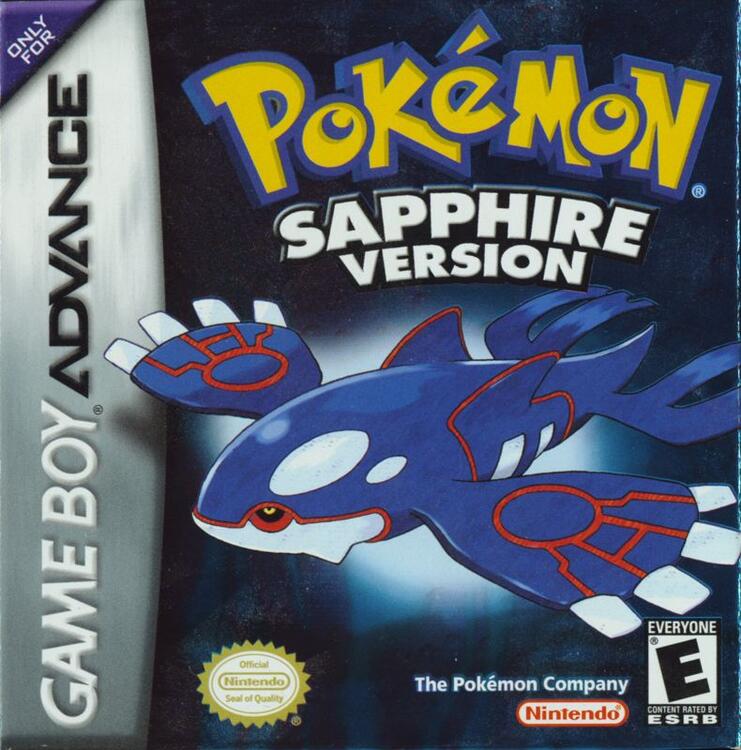Pokemon Sapphire (Loose) (used)