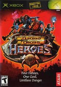 Dungeons & Dragons Heroes *BC360* (Complete) (used)