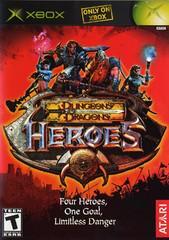 Dungeons & Dragons Heroes *BC360* (Complete) (used)