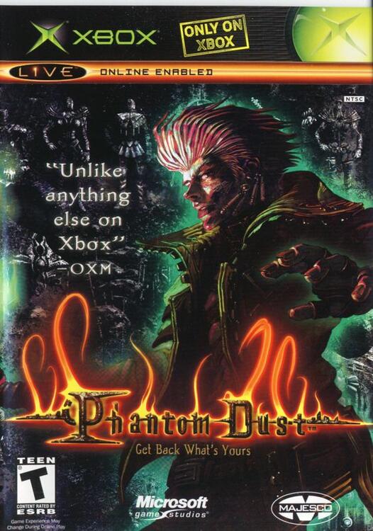Phantom Dust *BC360* (Complete) (used)