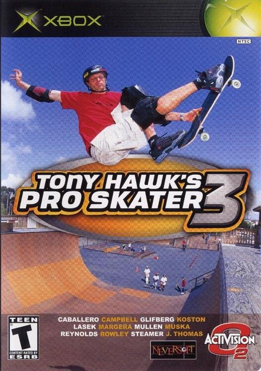 Tony Hawk 3 *BC360* (Complete) (used)