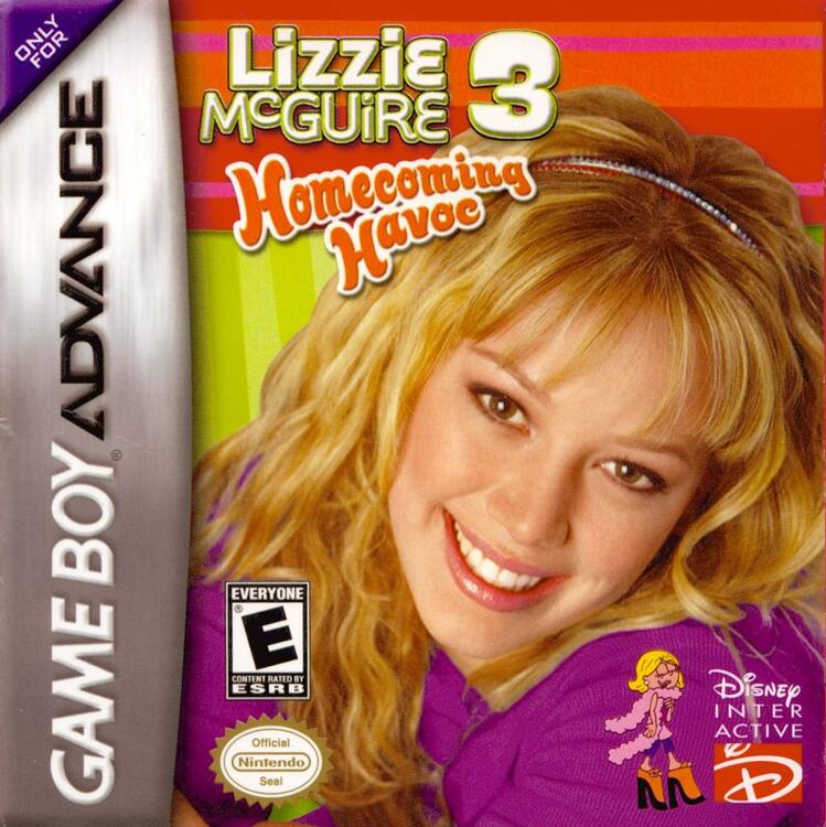 Lizzie McGuire 3 (Loose) (used)