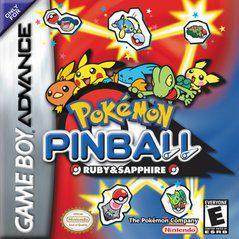Pokemon Pinball: Ruby & Sapphire (Loose) (used)