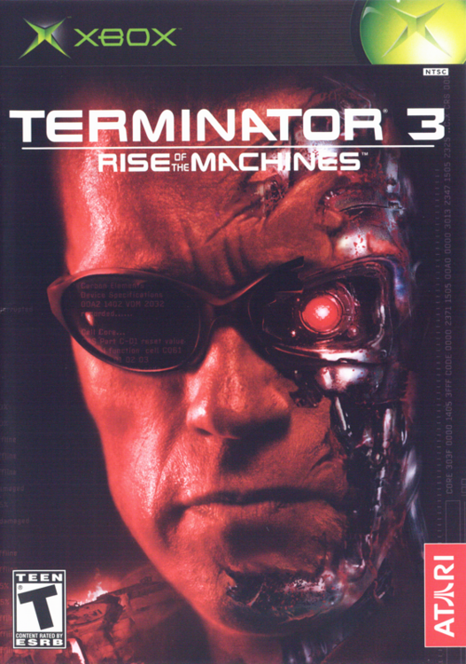 Terminator 3 Rise of the Machines *BC360* (Complete) (used)
