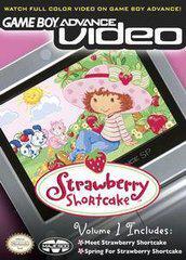 GBA Video Strawberry Shortcake Volume 1 (Loose) (used)