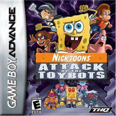 Nicktoons Attack of the Toybots (Loose) (used)