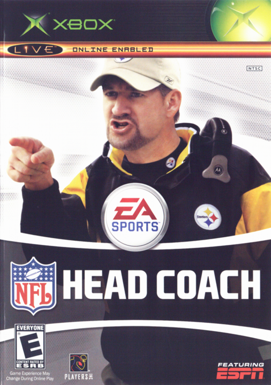 NFL Head Coach (Complete) (used)