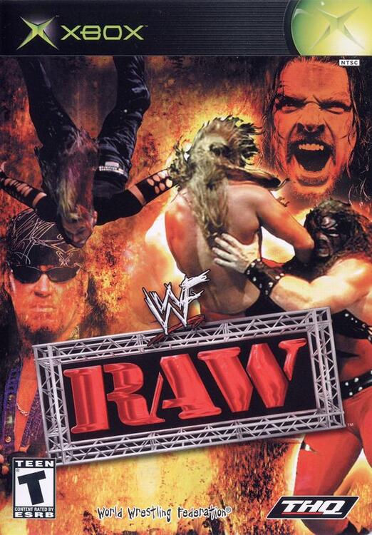 WWF Raw *BC360* (Complete) (used)