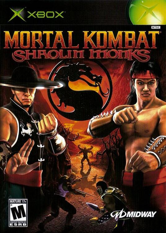 Mortal Kombat Shaolin Monks (Complete) (used)