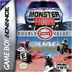 Monster Trucks Quad Fury Double Pack (Loose) (used)