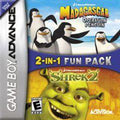 Shrek 2 and Madagascar Operation Penguin (Loose) (used)