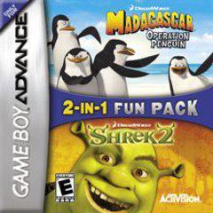 Shrek 2 and Madagascar Operation Penguin (Loose) (used)