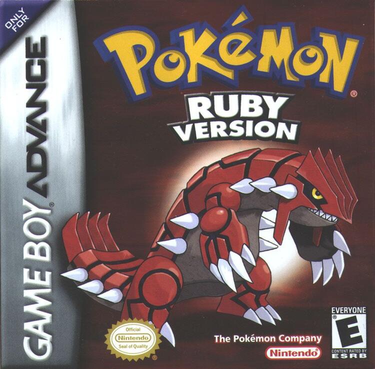 Pokemon Ruby (Loose) (used)