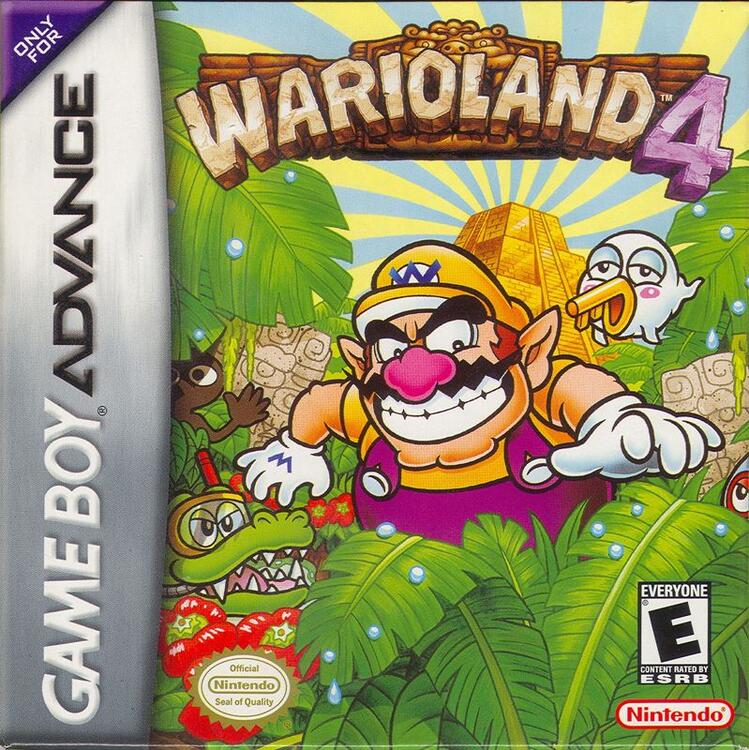 Wario Land 4 (Loose) (used)