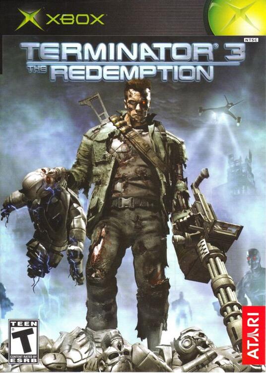 Terminator 3 Redemption (Complete) (used)