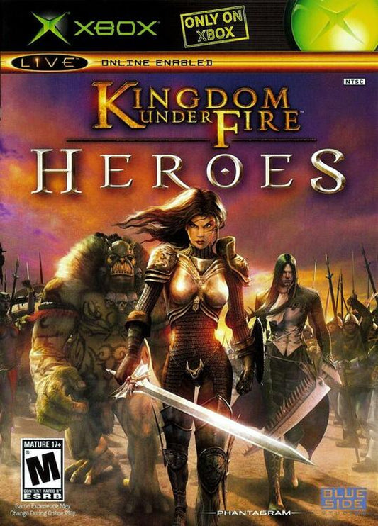Kingdom Under Fire Heroes (Complete) (used)