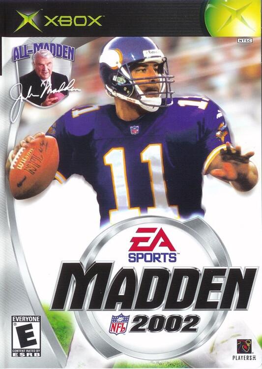 Madden 2002 (Complete) (used)