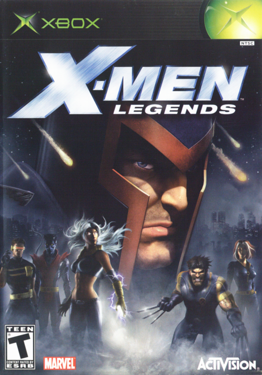 X-men Legends (Complete) (used)