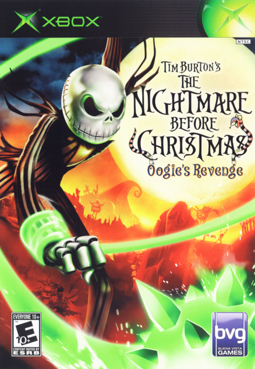 Nightmare Before Christmas: Oogie's Revenge (Complete) (used)