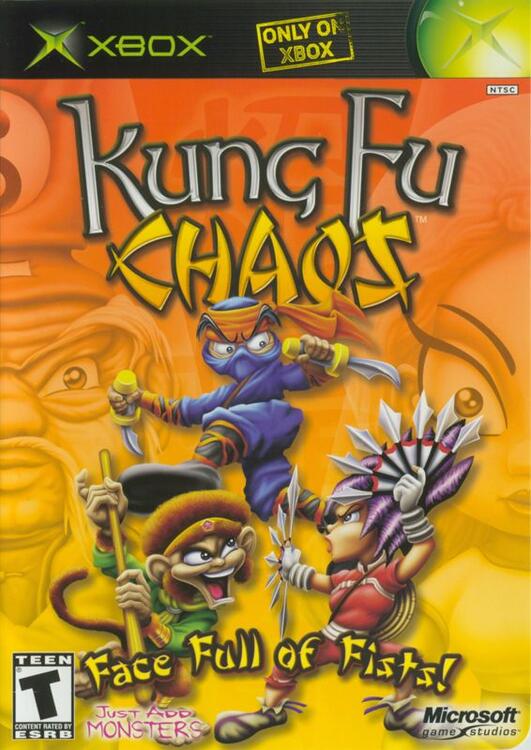 Kung Fu Chaos (Complete) (used)